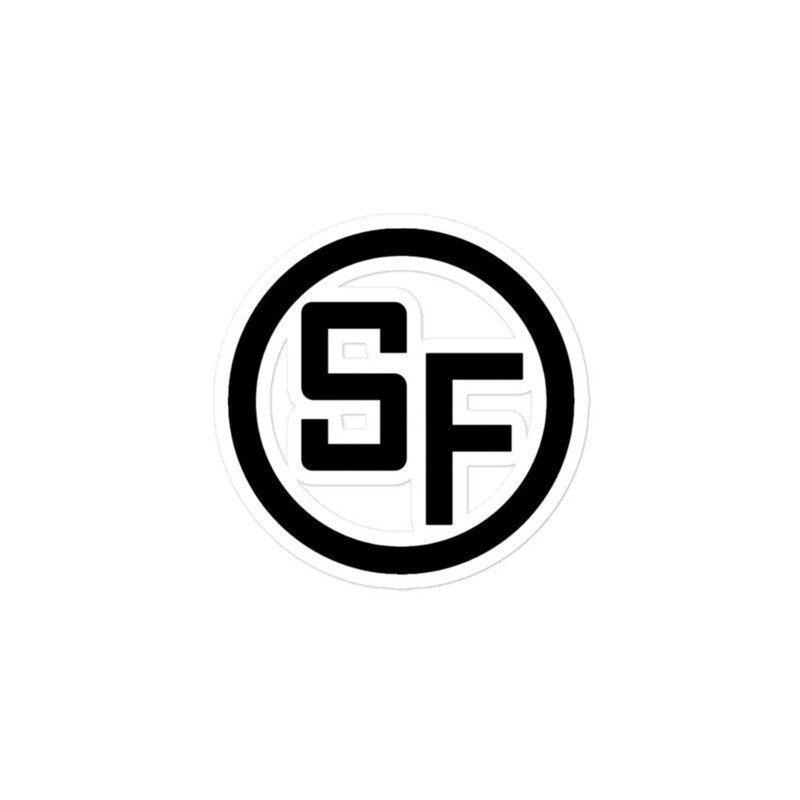 Southfork Circle Logo Bubble-Free Sticker