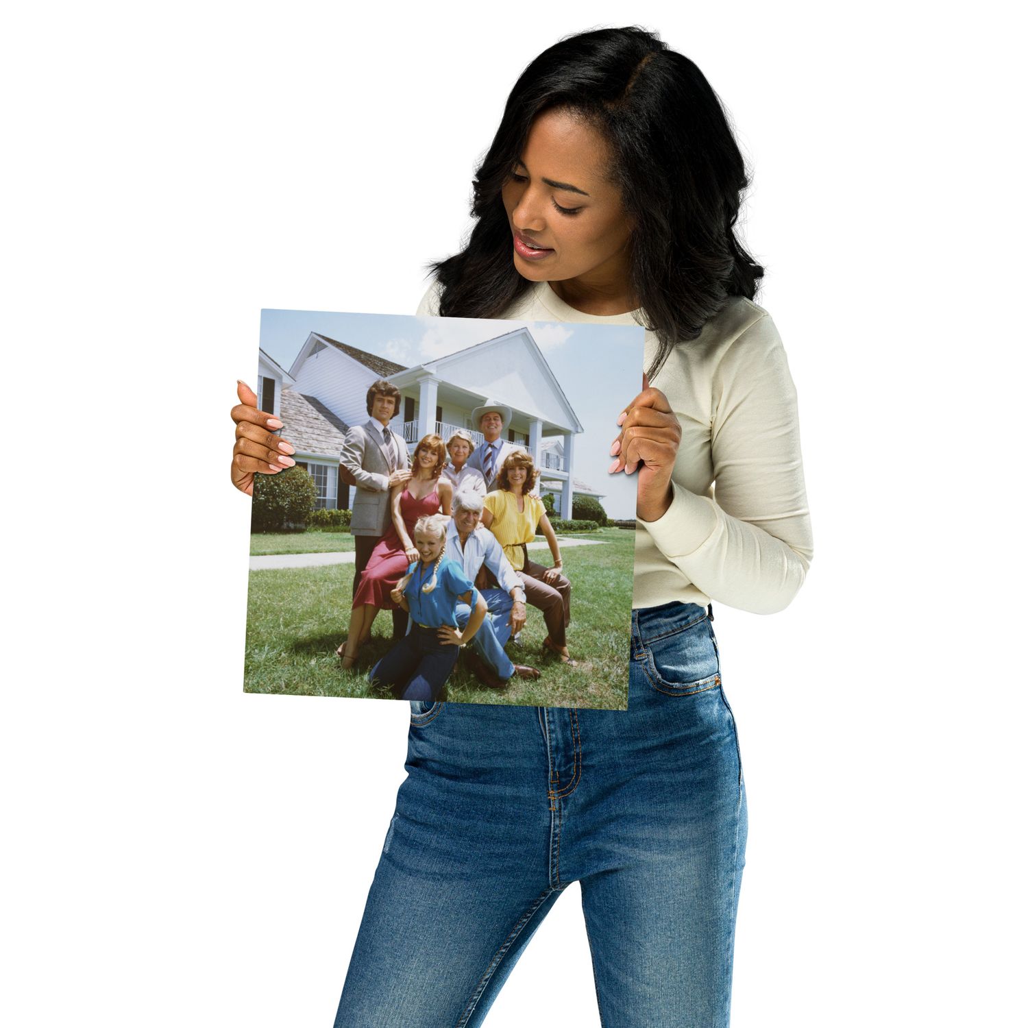 Ewing Family Metal print