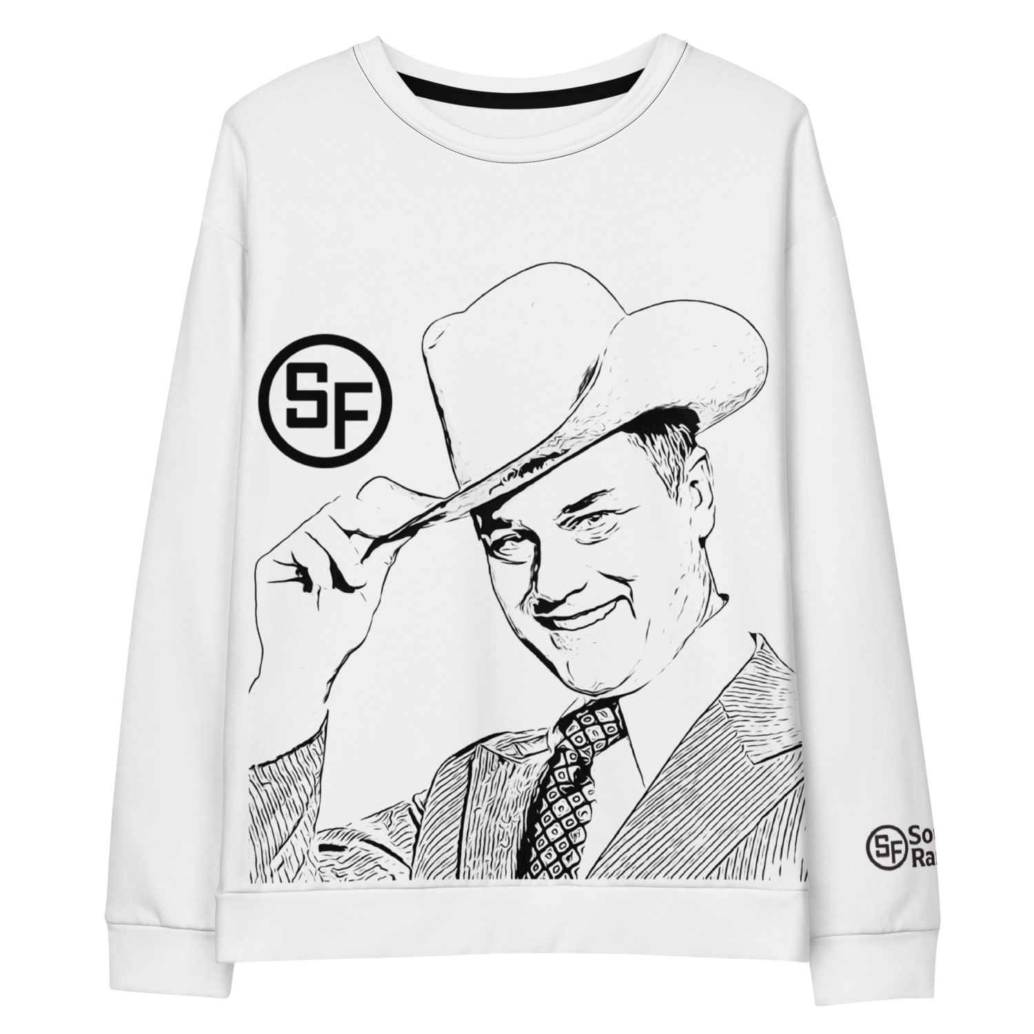 J.R. Can Only Lie Sweatshirt - White