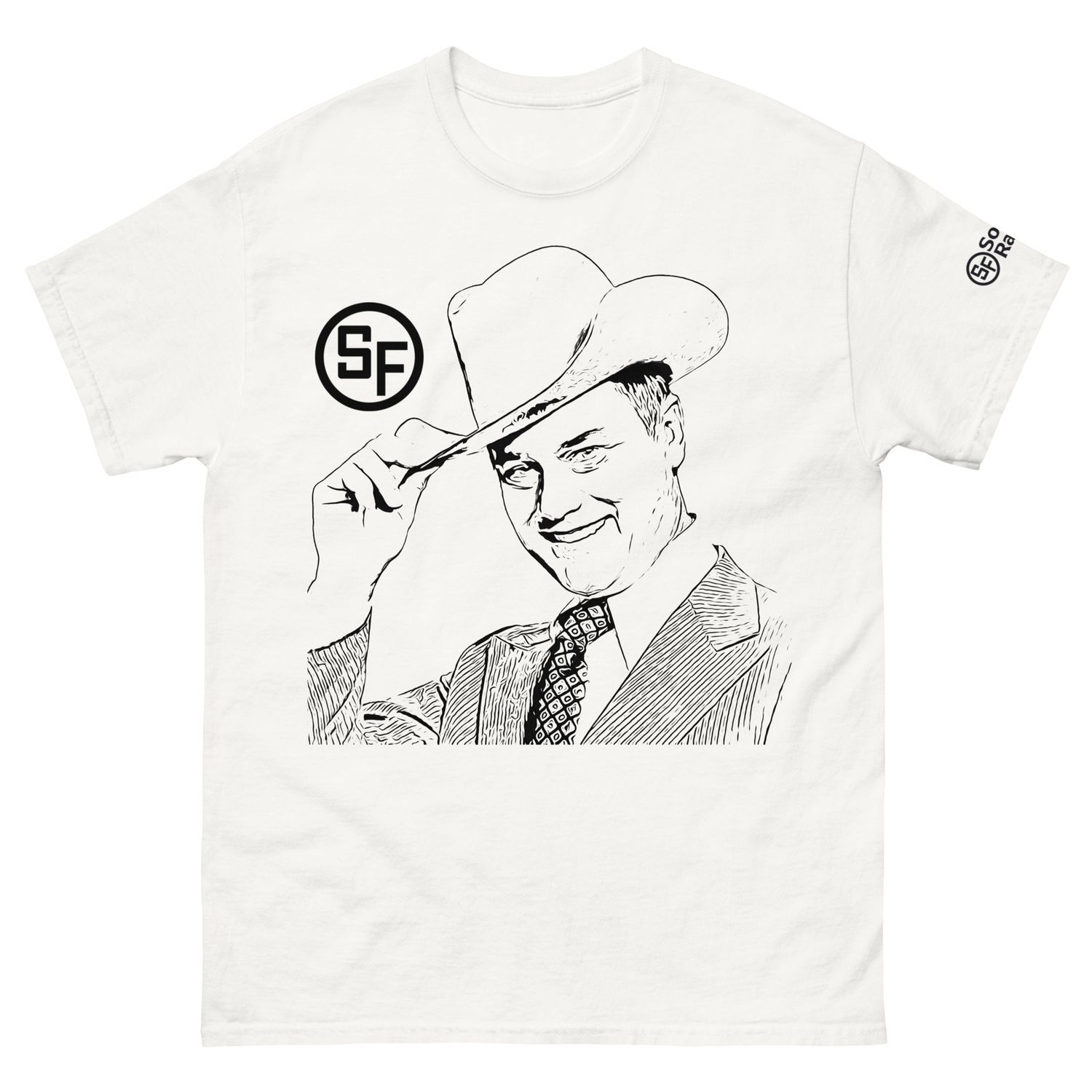 J.R. Can Only Lie T-Shirt