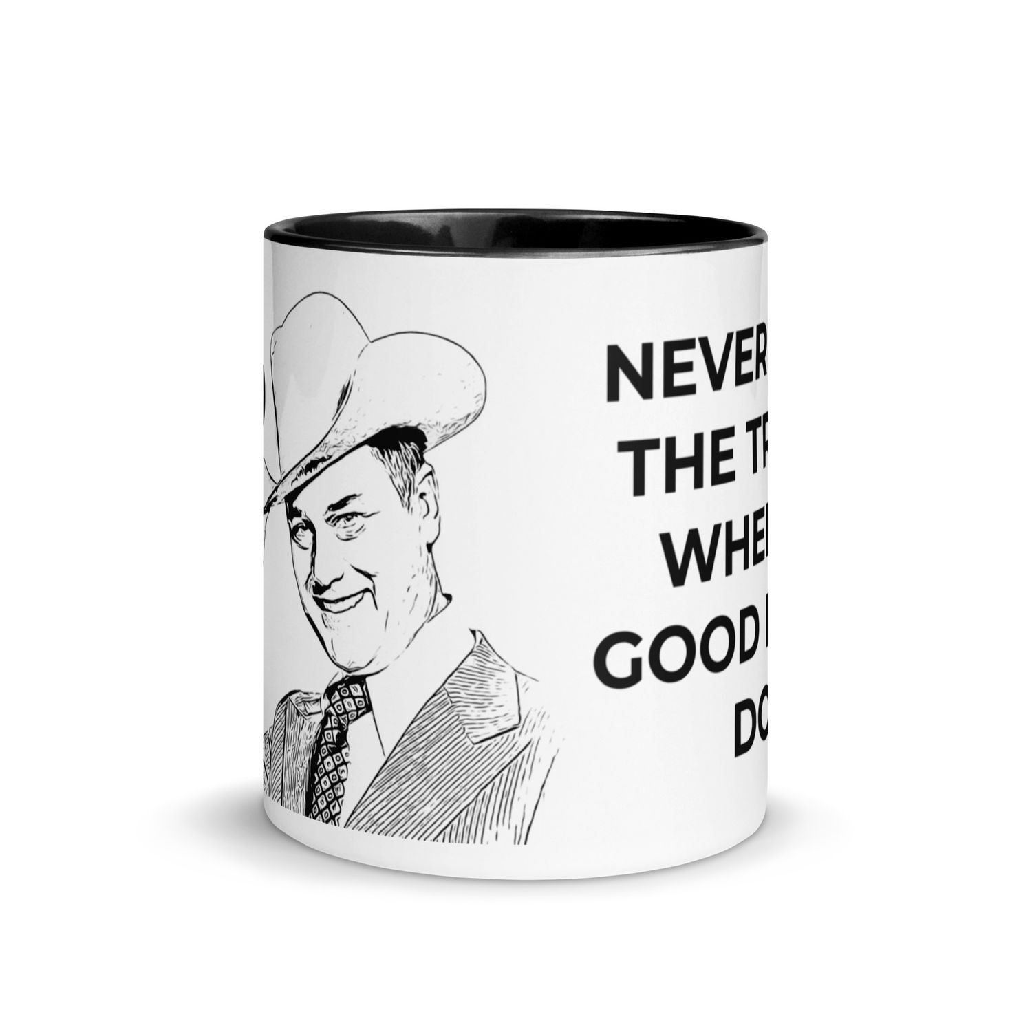 J.R. Can Only Lie Mug
