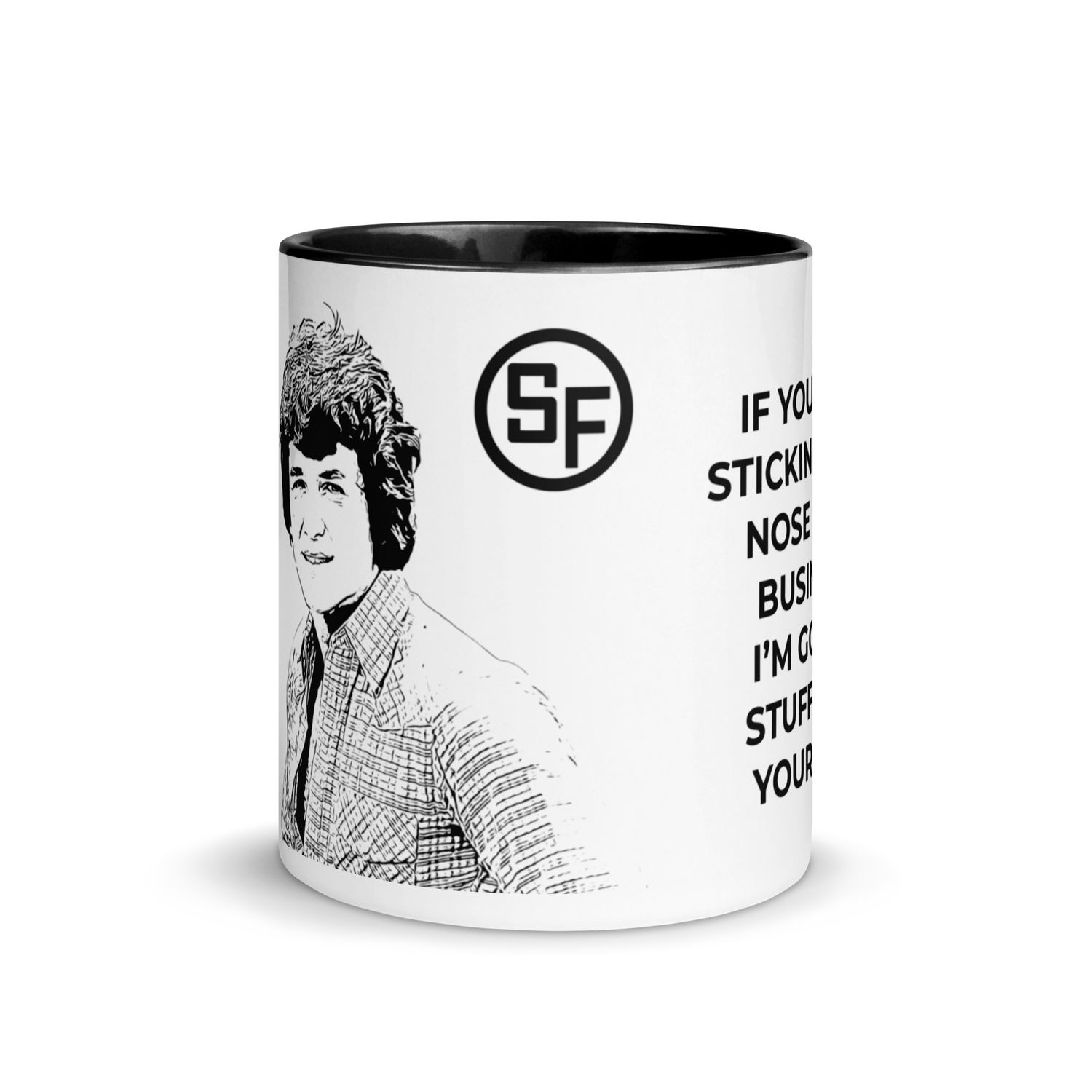 Blustering Bobby Mug