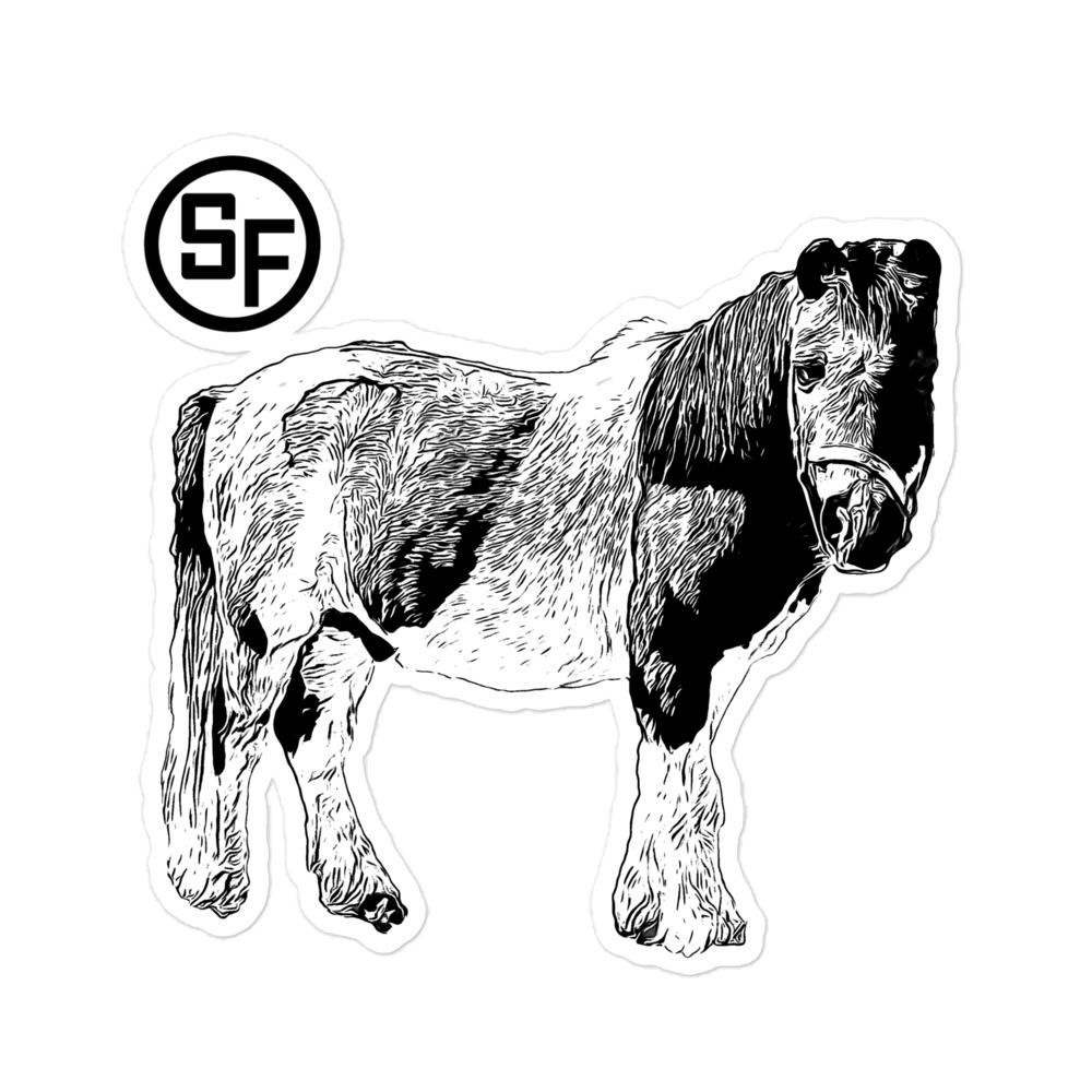 SF Bojangles Kiss-Cut Sticker