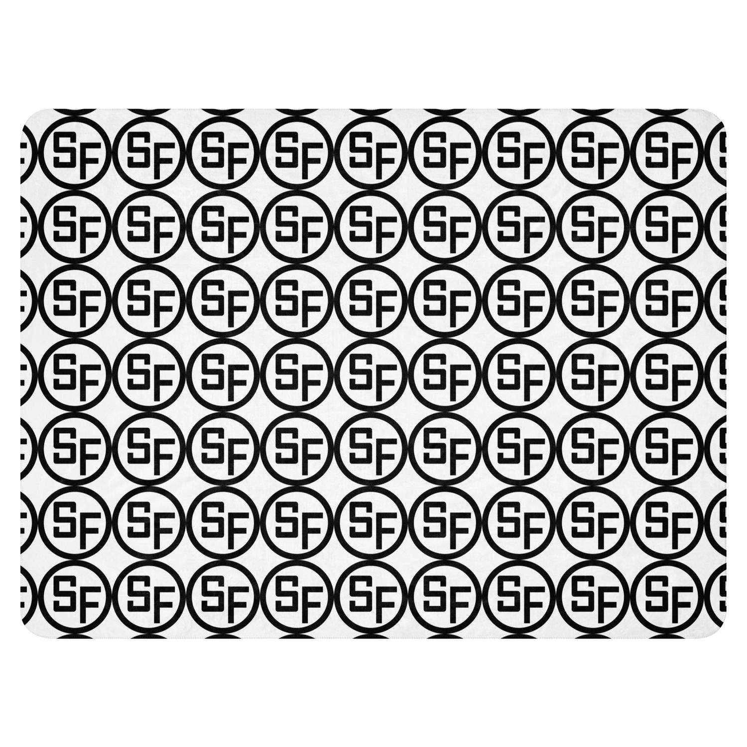 White SF Sherpa Blanket