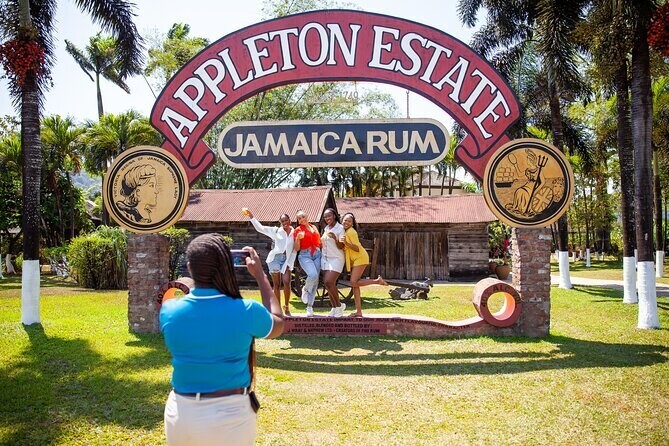 Appleton Estate Admission Ticket &amp; Distillery Tour with Tastings