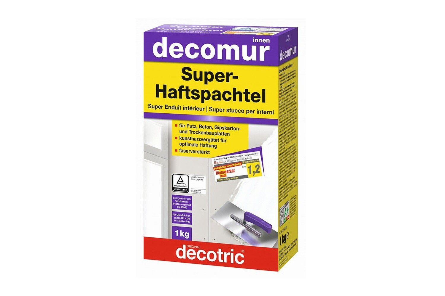 Decomur Haftspachtel innen