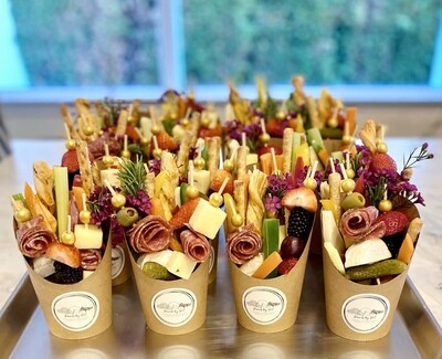 Charcuterie Cups/Cones