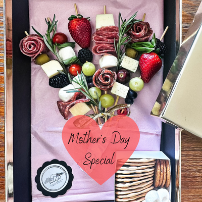 Mother’s Day Charcuterie Bouquet