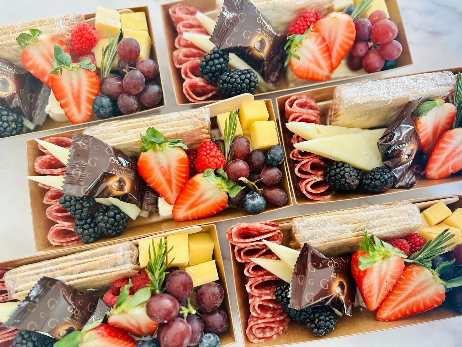 Charcuterie Snack Boxes