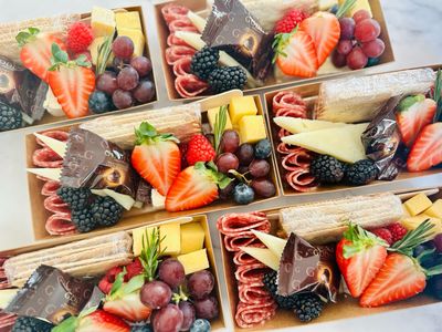 Charcuterie Snack Boxes