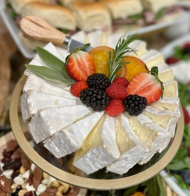 Brie Platter