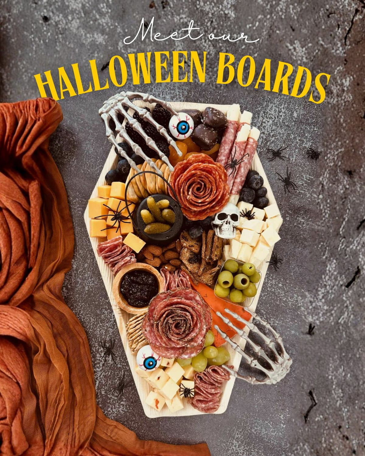 Halloween Coffin Boards