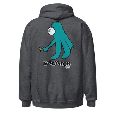 Bad Luck Monster Finger Board Hoodie