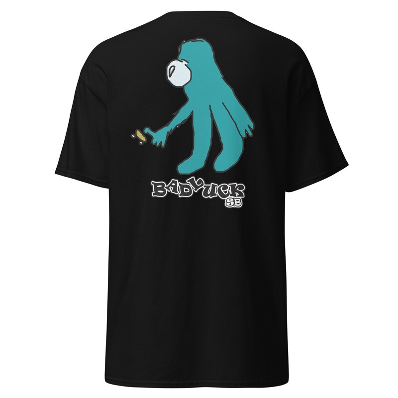 Bad Luck Monster Finger Board Youth Size T-Shirt