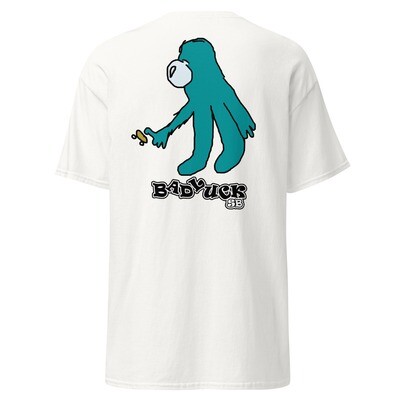 Bad Luck Monster Finger Board T-Shirt