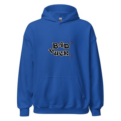 Bad Luck Logo Black Board Hoodie