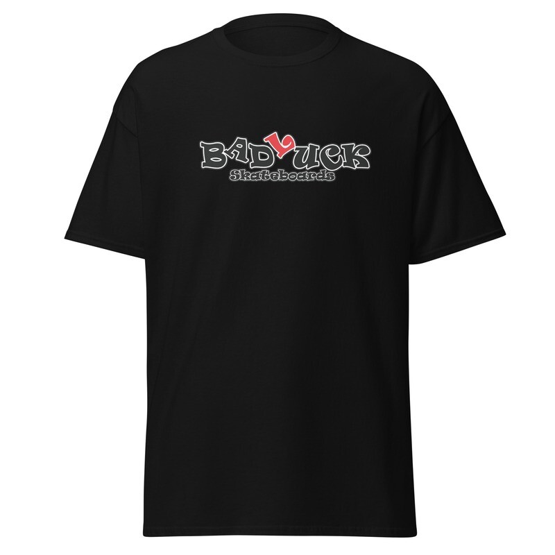 Bad Luck Skate Brand T-Shirt