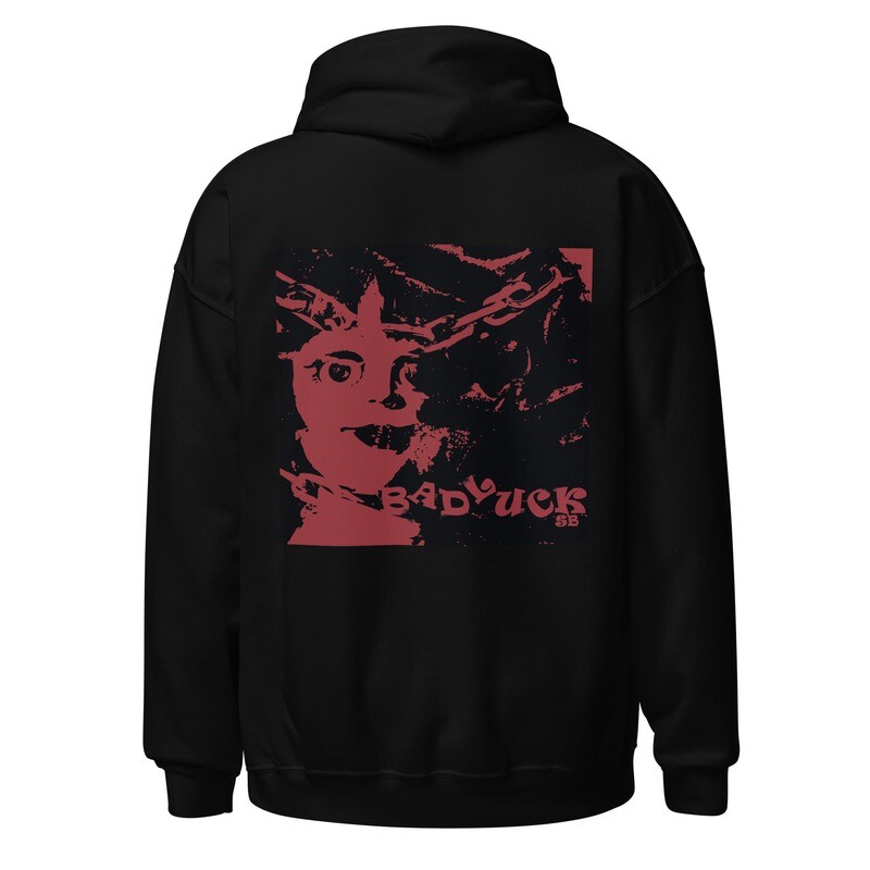 Bad Luck Chained Doll Youth Size Hoodie