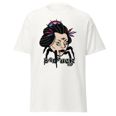 Bad Luck Geisha Spider T Shirt