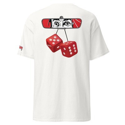 Bad Luck Fuzzy Dice T-Shirt