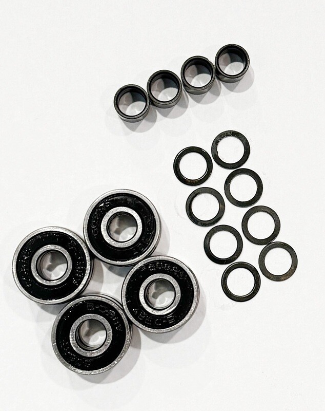 Bearings 8 pk w/ Spacers and Washers Bundle