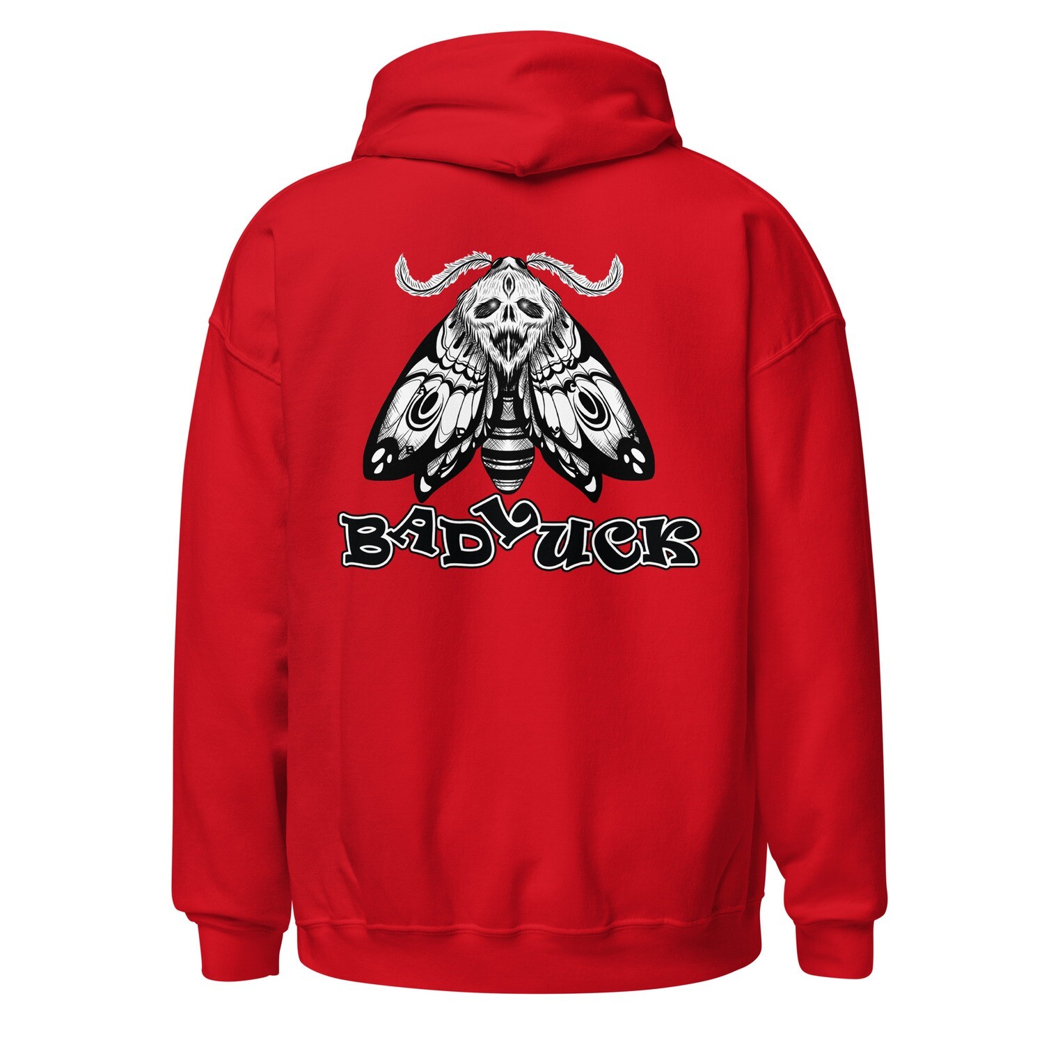 Bad Luck Death Moth Youth Size Hoodie