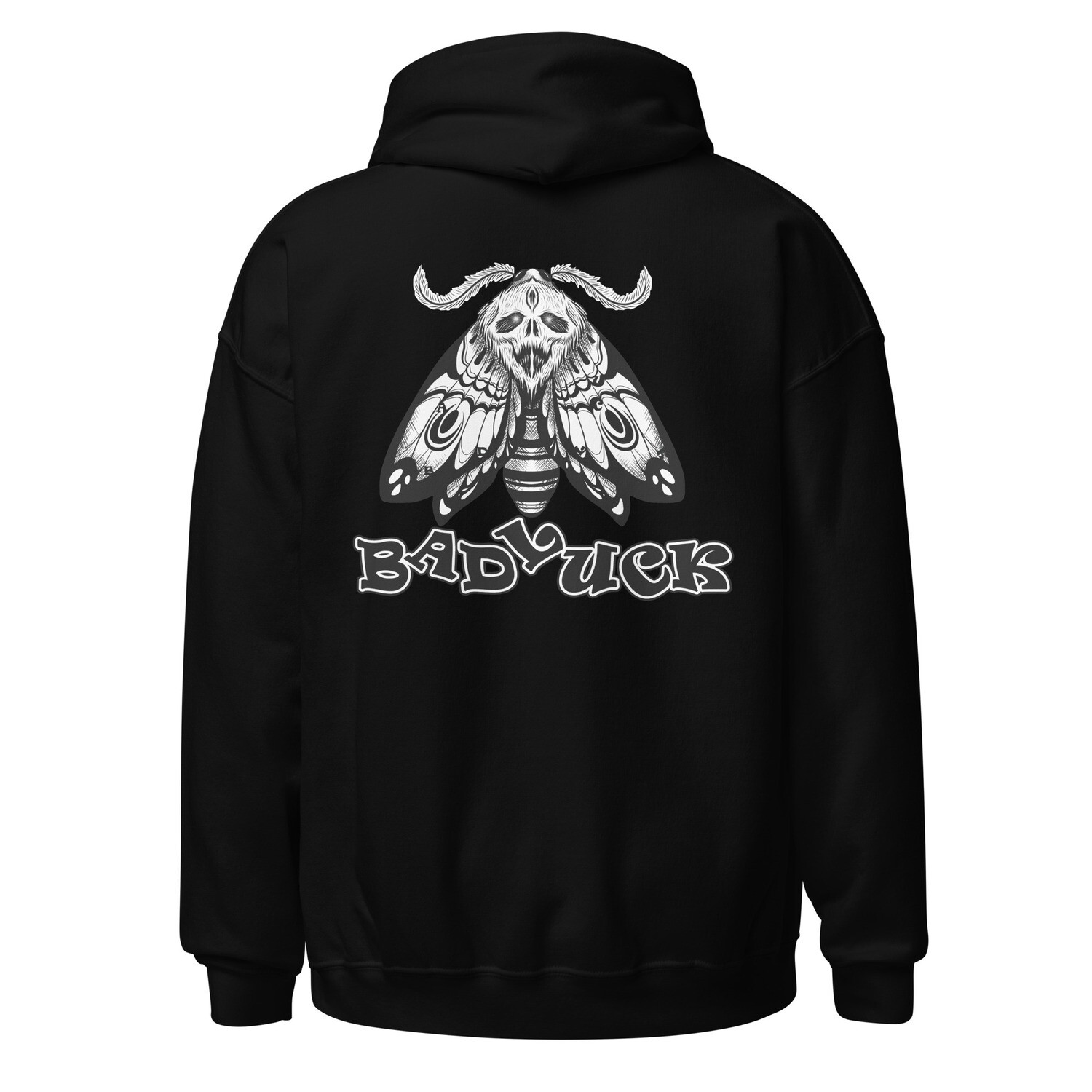 Bad Luck Death Moth Hoodie