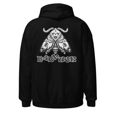 Bad Luck Death Moth Hoodie