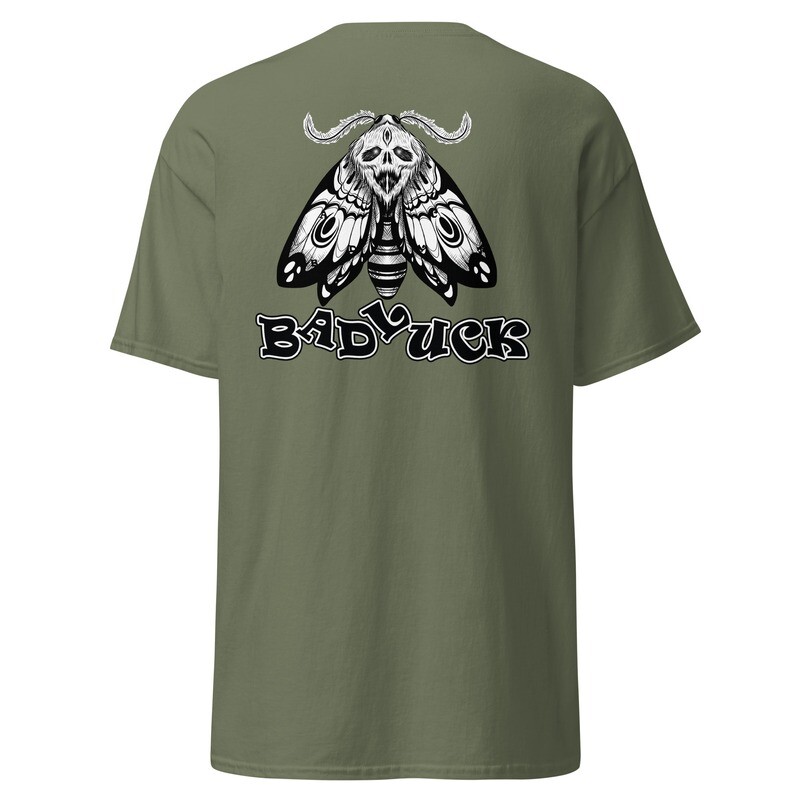 Bad Luck Death Moth T-Shirt