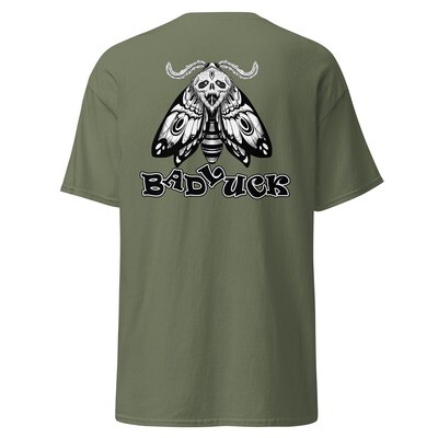 Bad Luck Death Moth T-Shirt