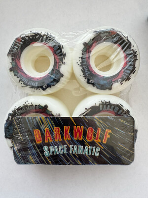 Dark wolf Space Fanatic 53mm Skateboard Wheels. 55D