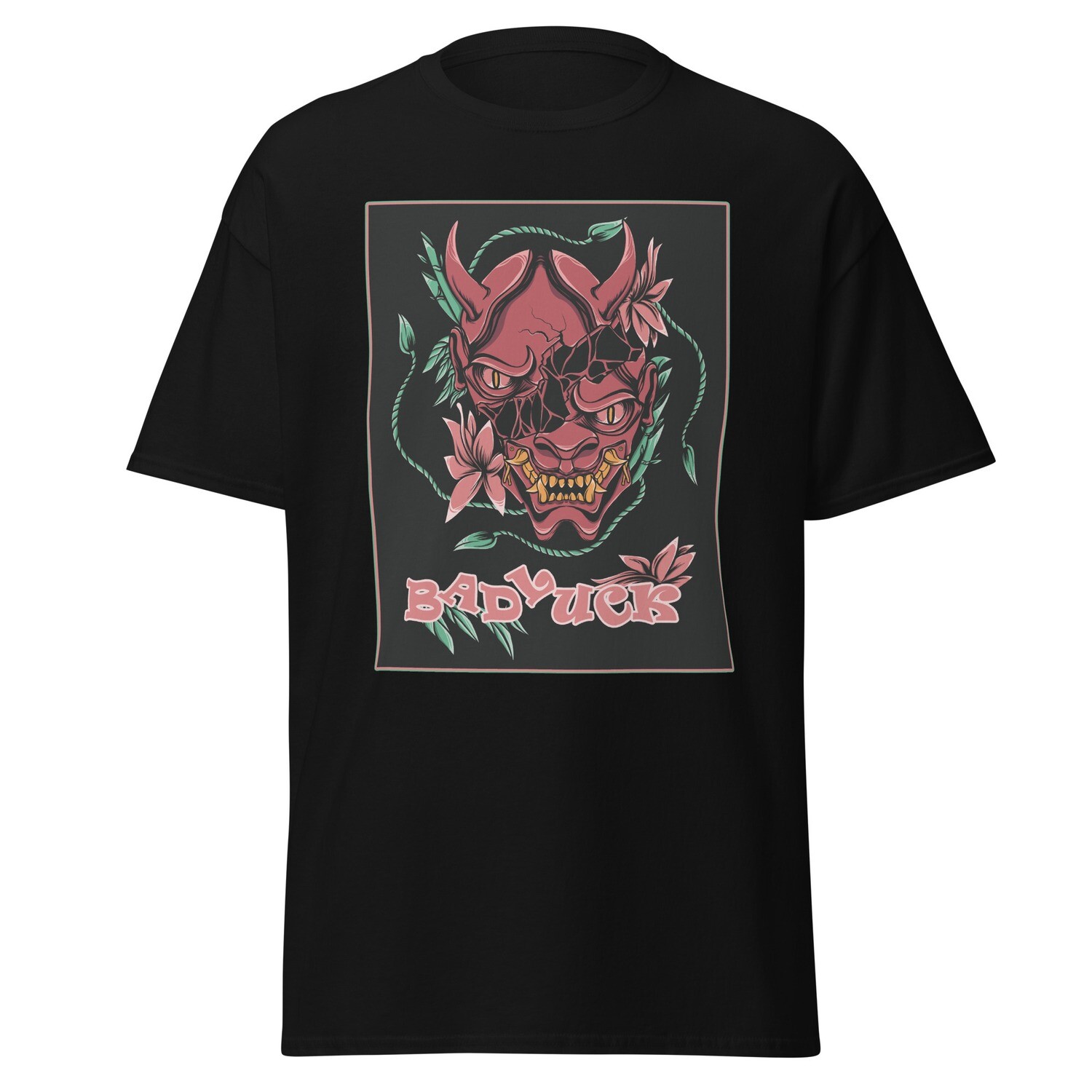 Bad Luck Split Devil T-Shirt