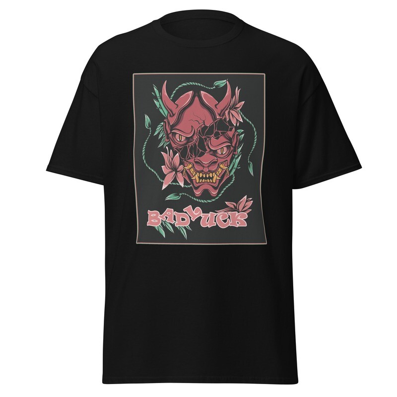 Bad Luck Split Devil T-Shirt