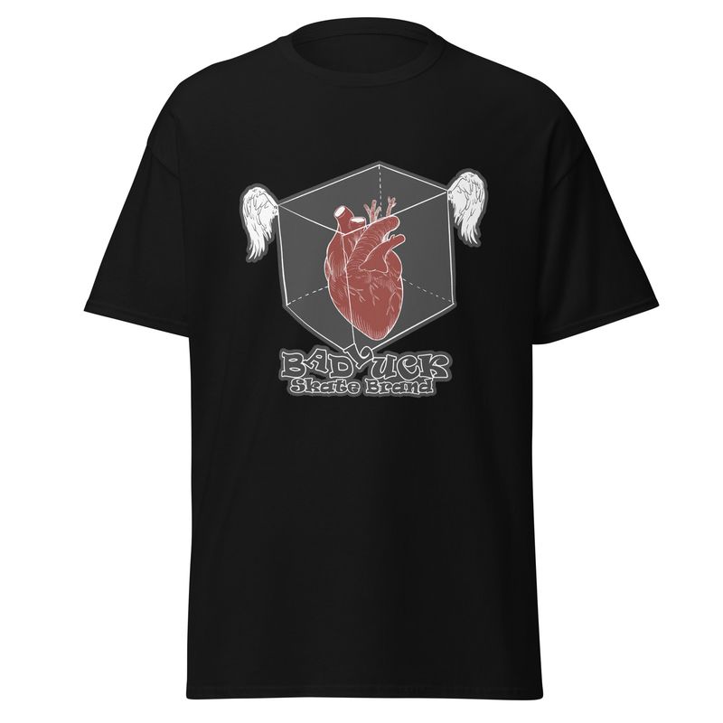 Bad Luck Boxed Heart T-Shirt