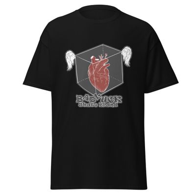 Bad Luck Boxed Heart T-Shirt