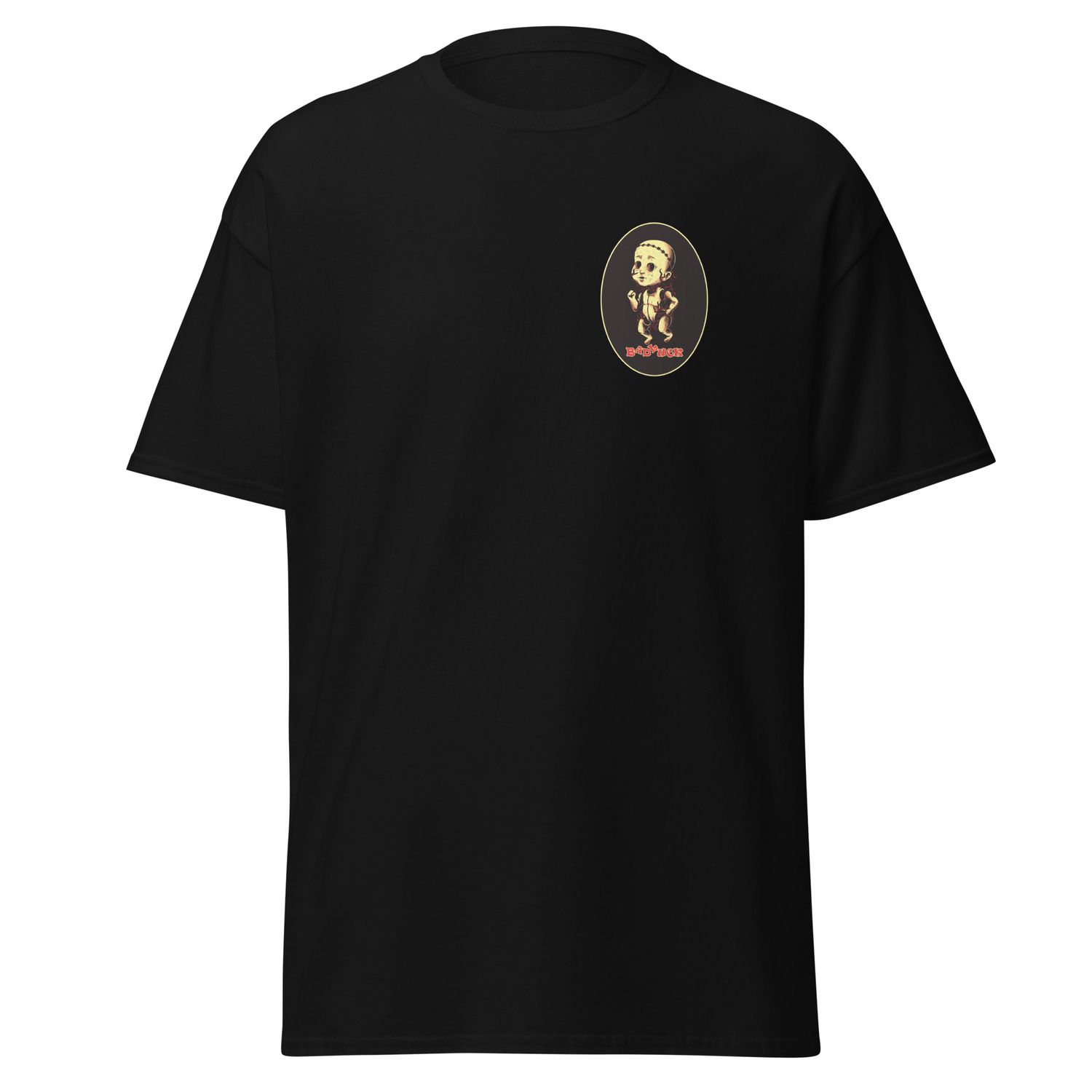 Bad Luck Cracked Doll T-Shirt