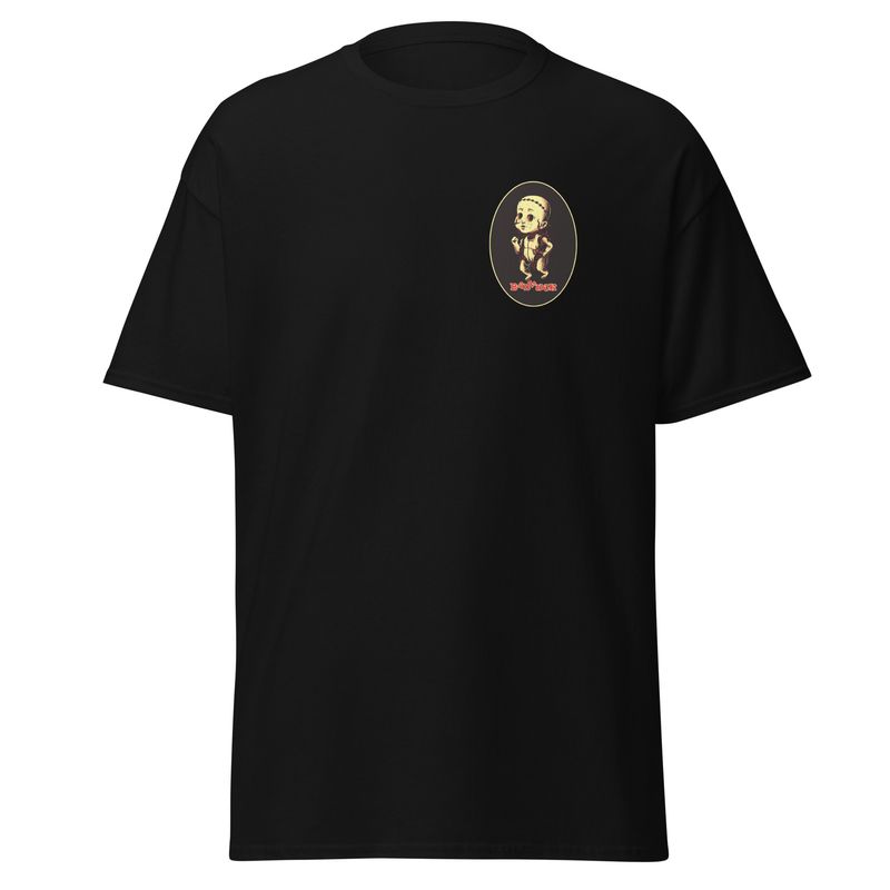 Bad Luck Cracked Doll T-Shirt
