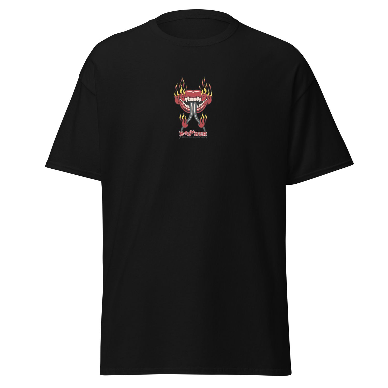Bad Luck Burning Lips T-Shirt