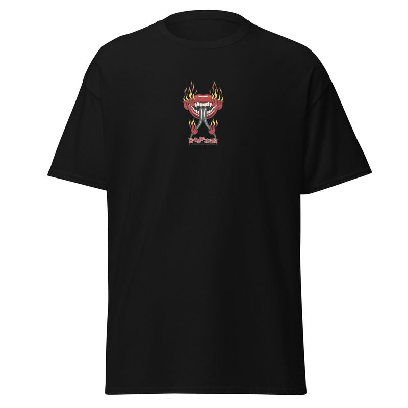 Bad Luck Burning Lips T-Shirt