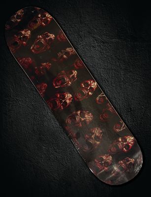 Bad Luck &quot;Gore Z&quot; Skateboard Deck