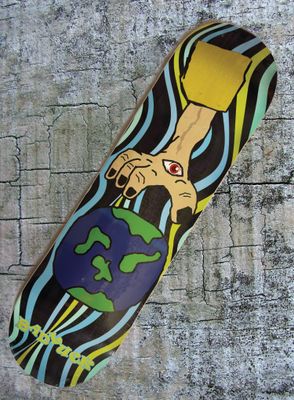 Bad Luck &quot;My World&quot; Skateboard Deck