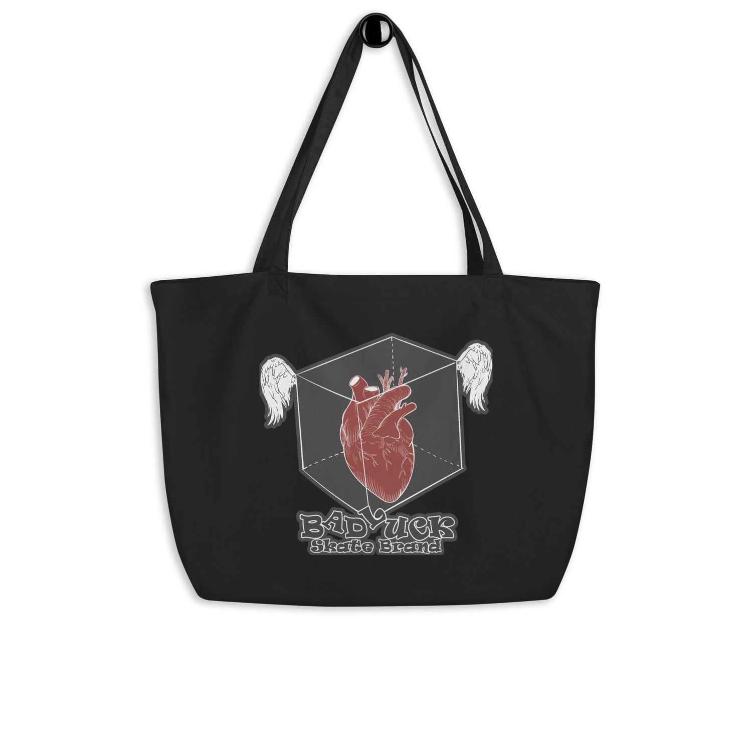 Bad Luck Boxed Heart Tote