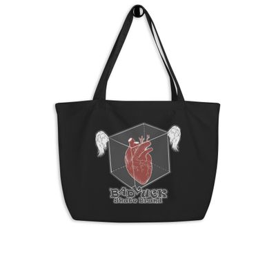 Bad Luck Boxed Heart Tote