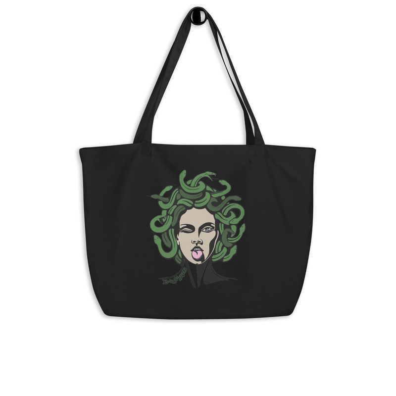 Bad Luck &quot;Medusa&quot; Tote