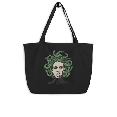 Bad Luck &quot;Medusa&quot; Tote