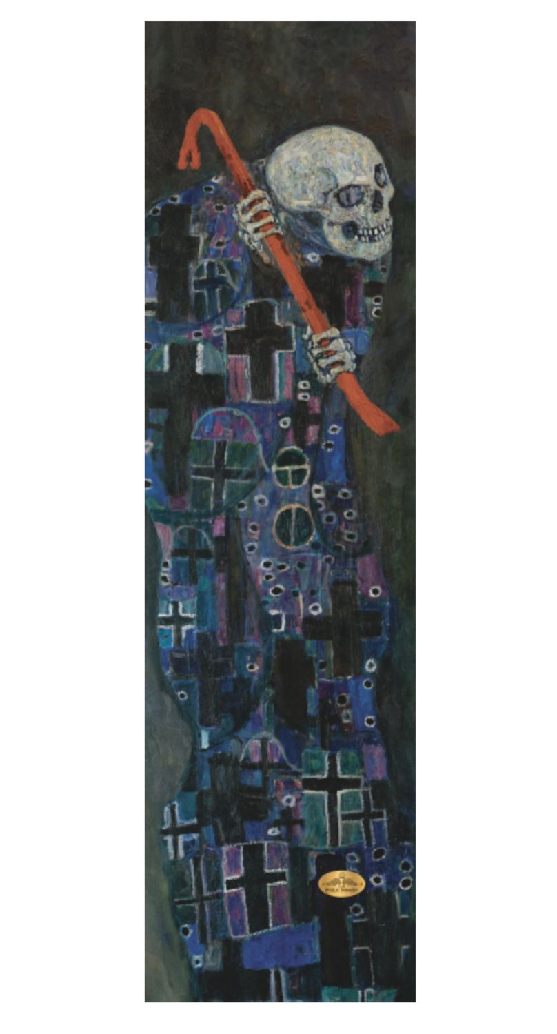 Death II Skateboard Grip Tape