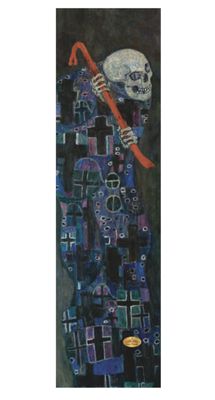 Death II Skateboard Grip Tape
