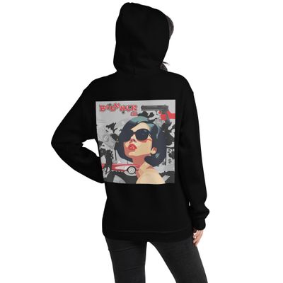 Lady L Hoodie by Bad Luck