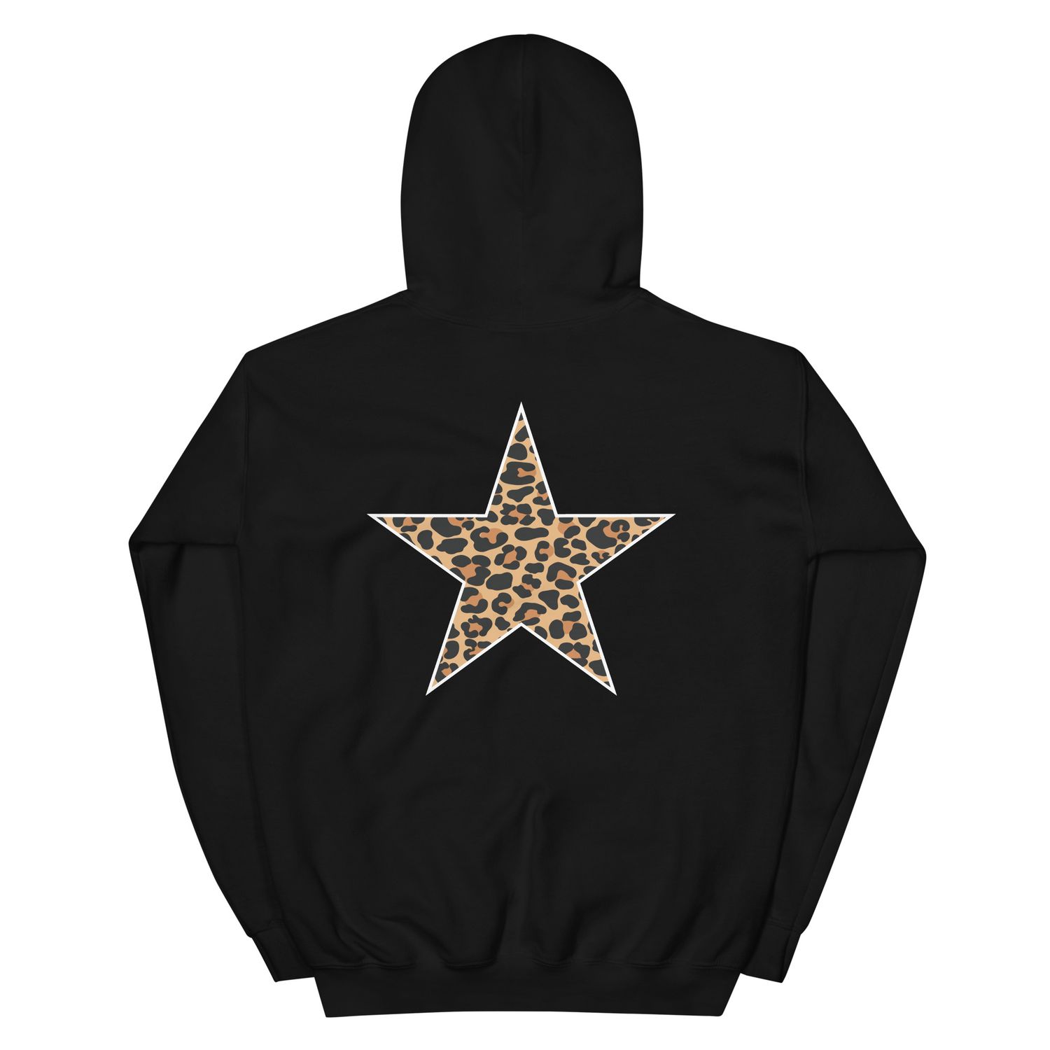 Cheetah Star Bad Luck Hoodie