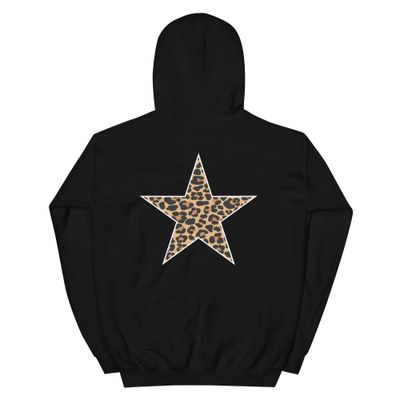 Cheetah Star Bad Luck Hoodie